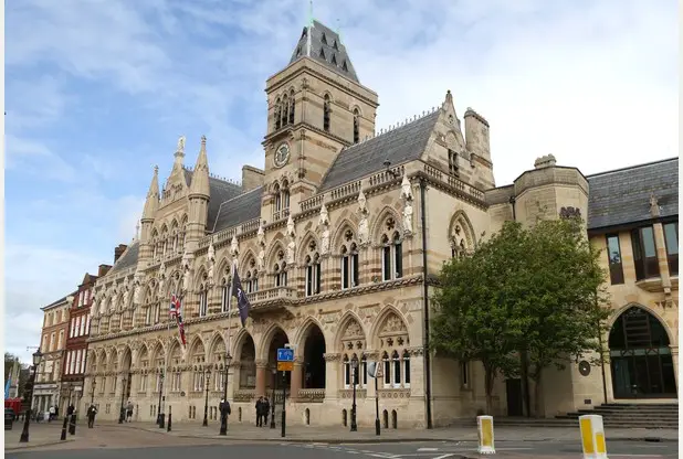northampton doors the guildhall