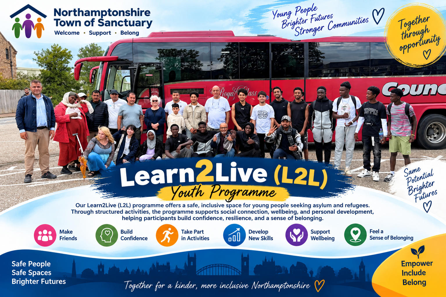 Learn2Live (L2L) Youth Group l2l pic