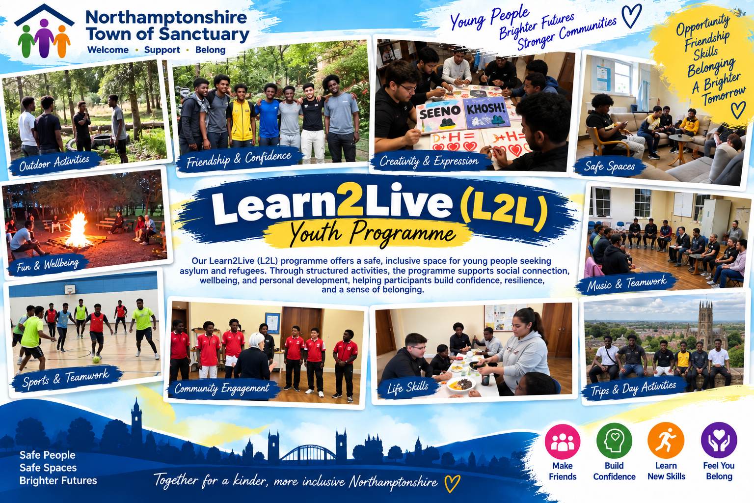 Learn2Live (L2L) Youth Group l2l 3